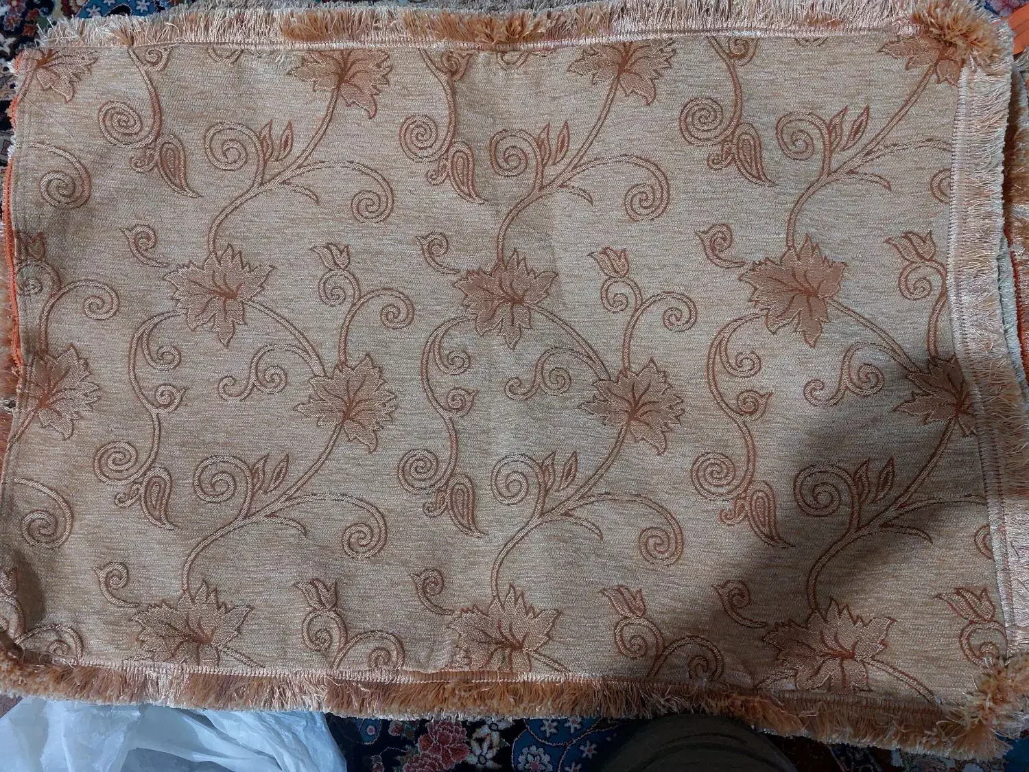 روپشتی مخمل ۵ جفت|پشتی|دهدشت, |دیوار