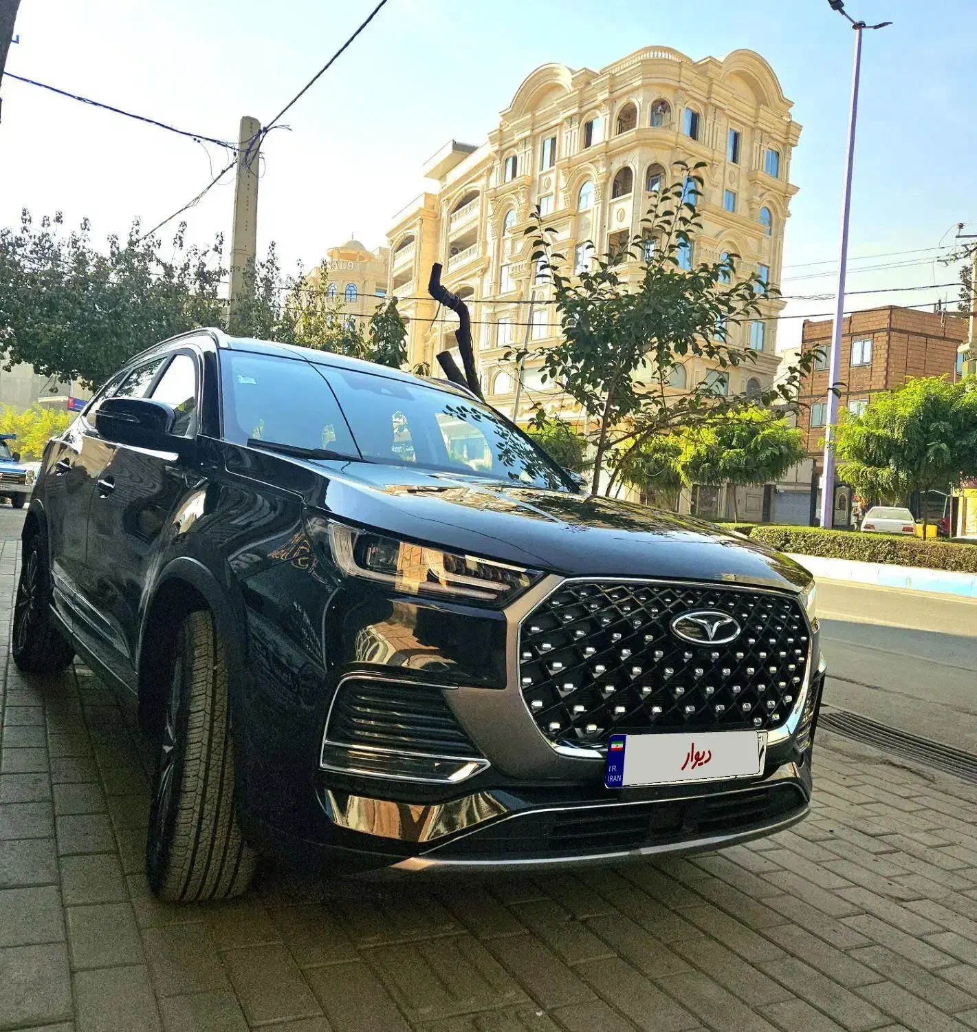 تیگو هشت پرومکس ۱۴۰۳ استثنایی|خودرو سواری و وانت|خوی, |دیوار