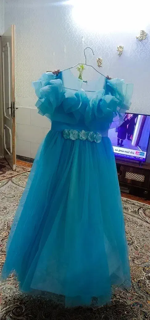 لباس مجلسی نو نو یکبار پوشید شد|لباس|ورامین, ورامین|دیوار