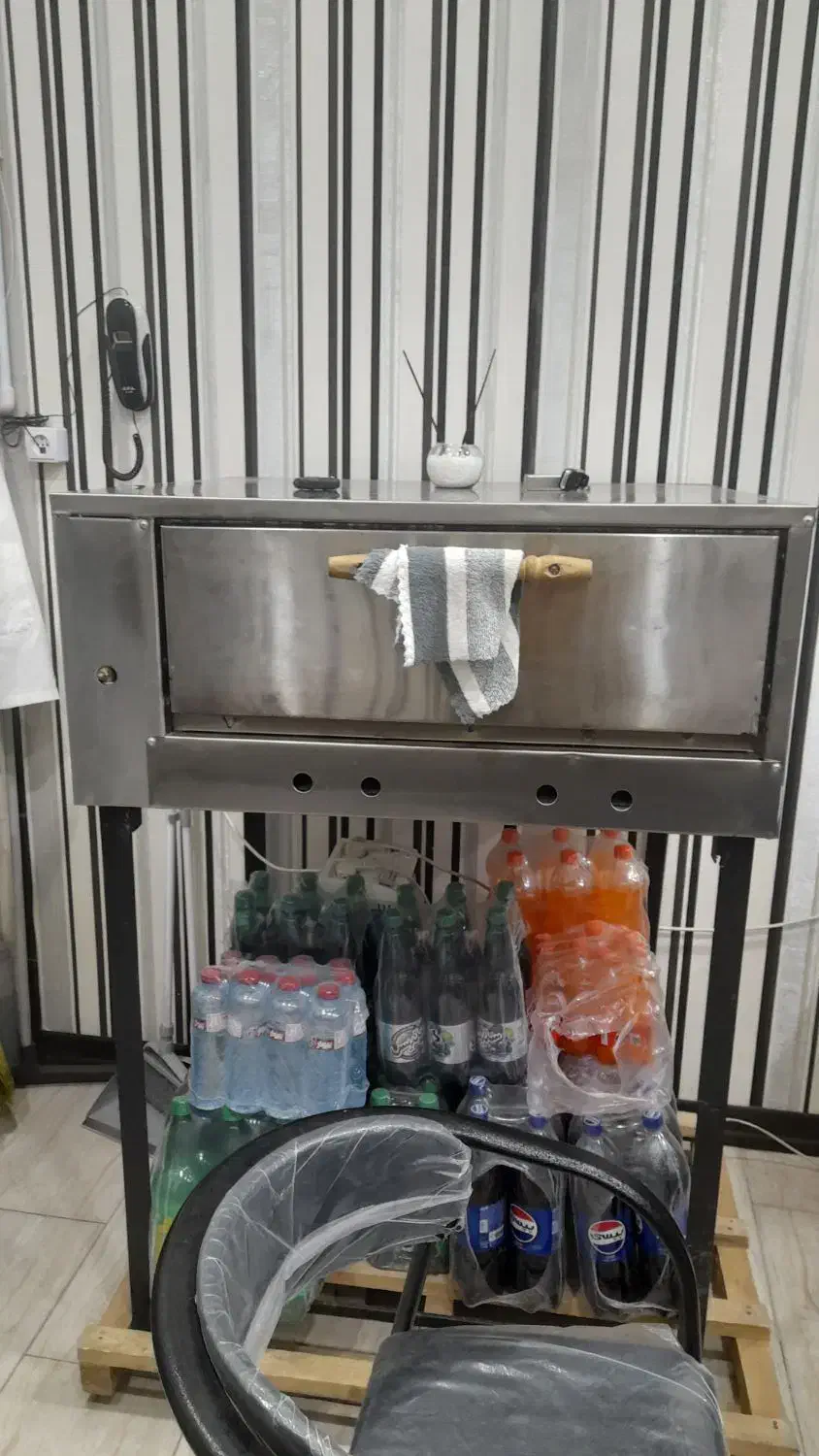 یخچال ایستاده تک درب و فر صندوقی نو|یخچال و فریزر|یاسوج, |دیوار