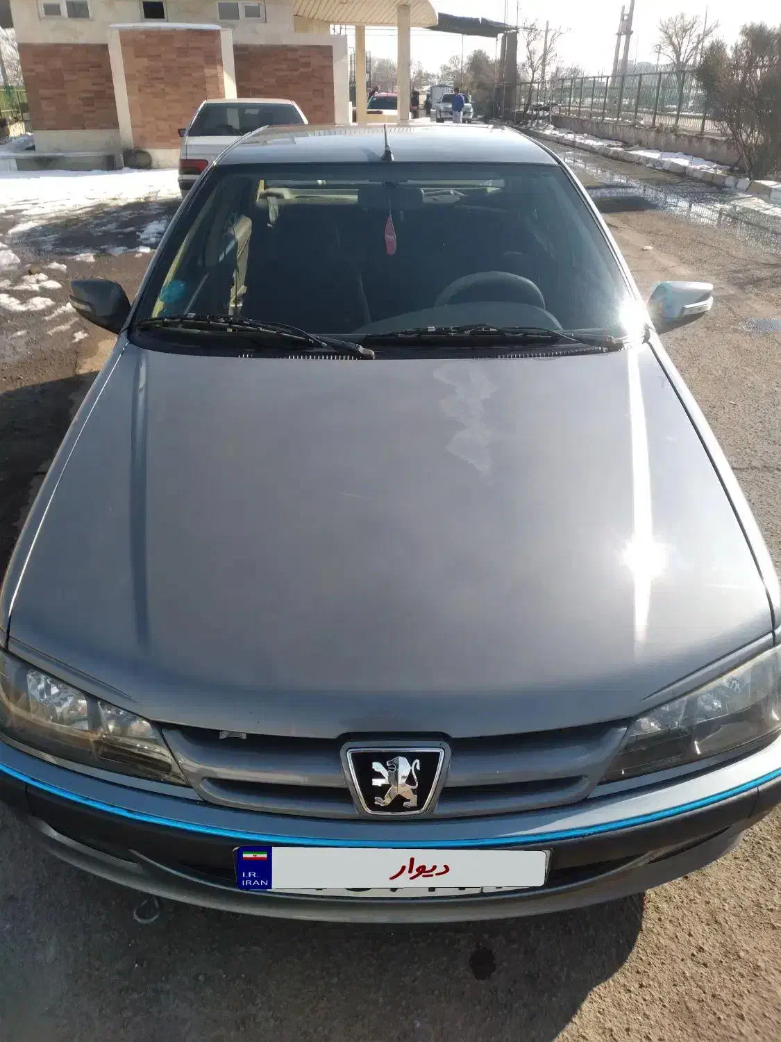 پارس مدل ۹۲|خودرو سواری و وانت|قزوین, |دیوار