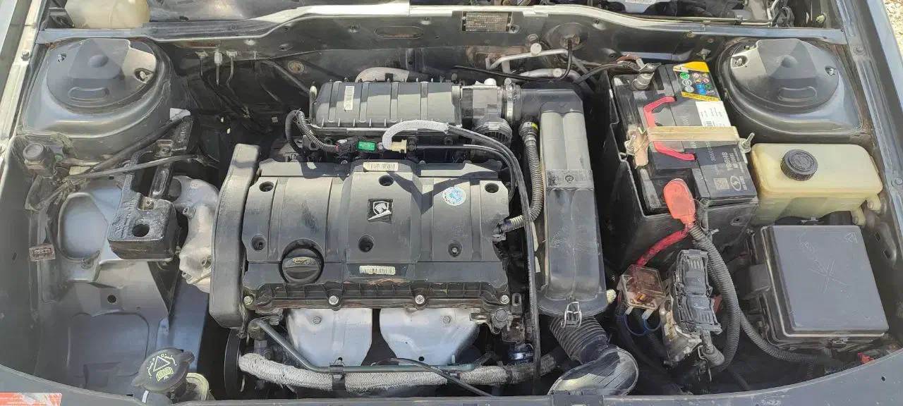 پارس TU5 چهارچرخ دیسک بیرنگ 96|خودرو سواری و وانت|دهگلان, |دیوار