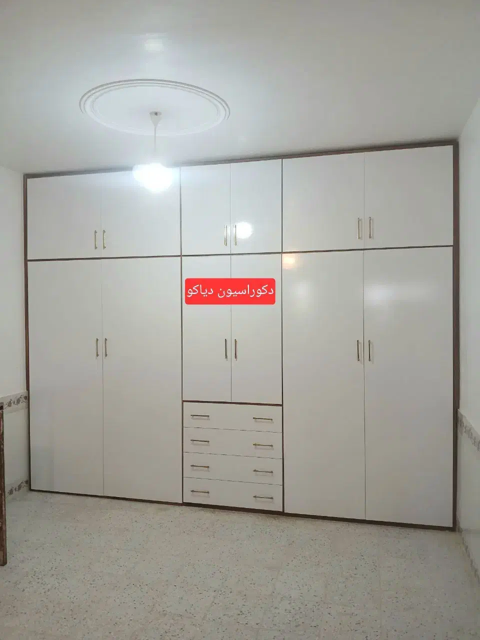 ساخت انواع کمد دیواری|جاکفشی، کمد، دراور|بروجرد, |دیوار