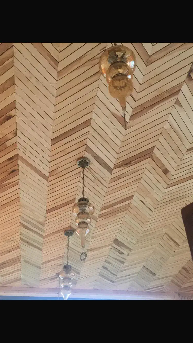 نجار و نصب ترموود لمبه سنا الاچیق روف گاردن|خدمات پیشه و مهارت|لواسان, |دیوار