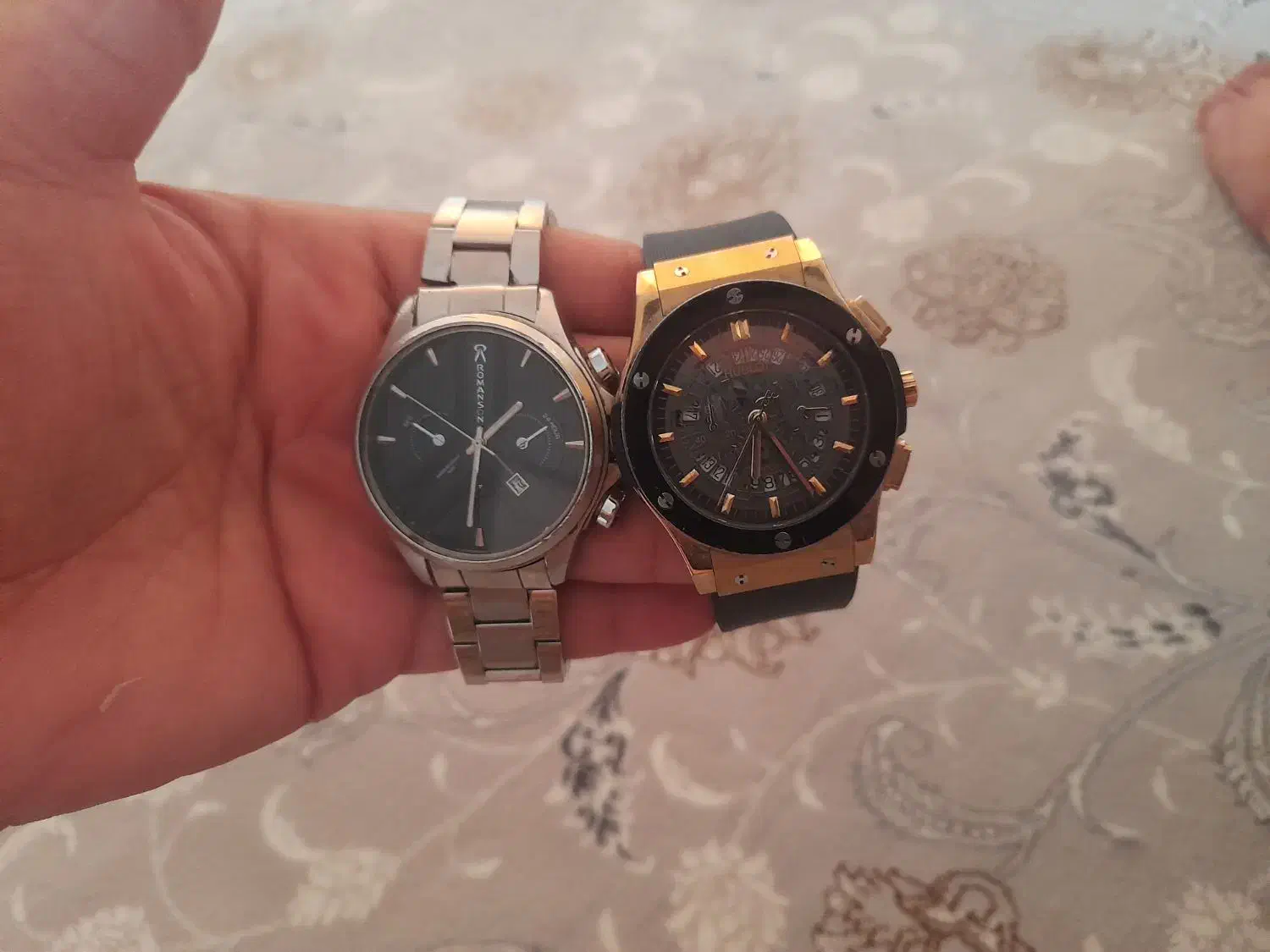 ساعت|ساعت|کرج, حصارک پایین|دیوار