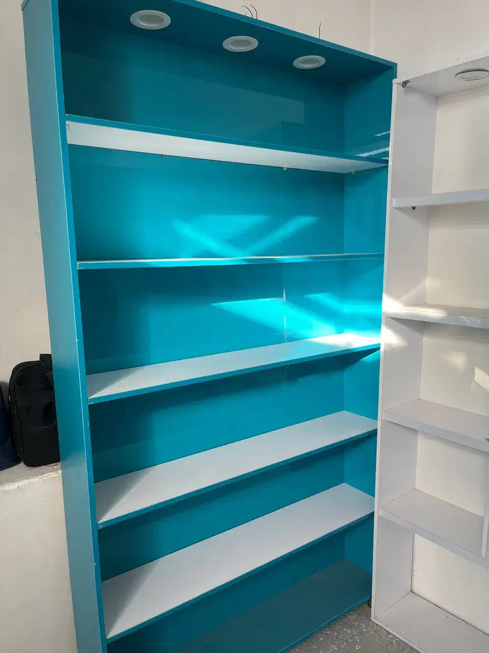 کمد و قفسه|کتابخانه، شلف، قفسه‌های دیواری|خرم‌آباد, |دیوار