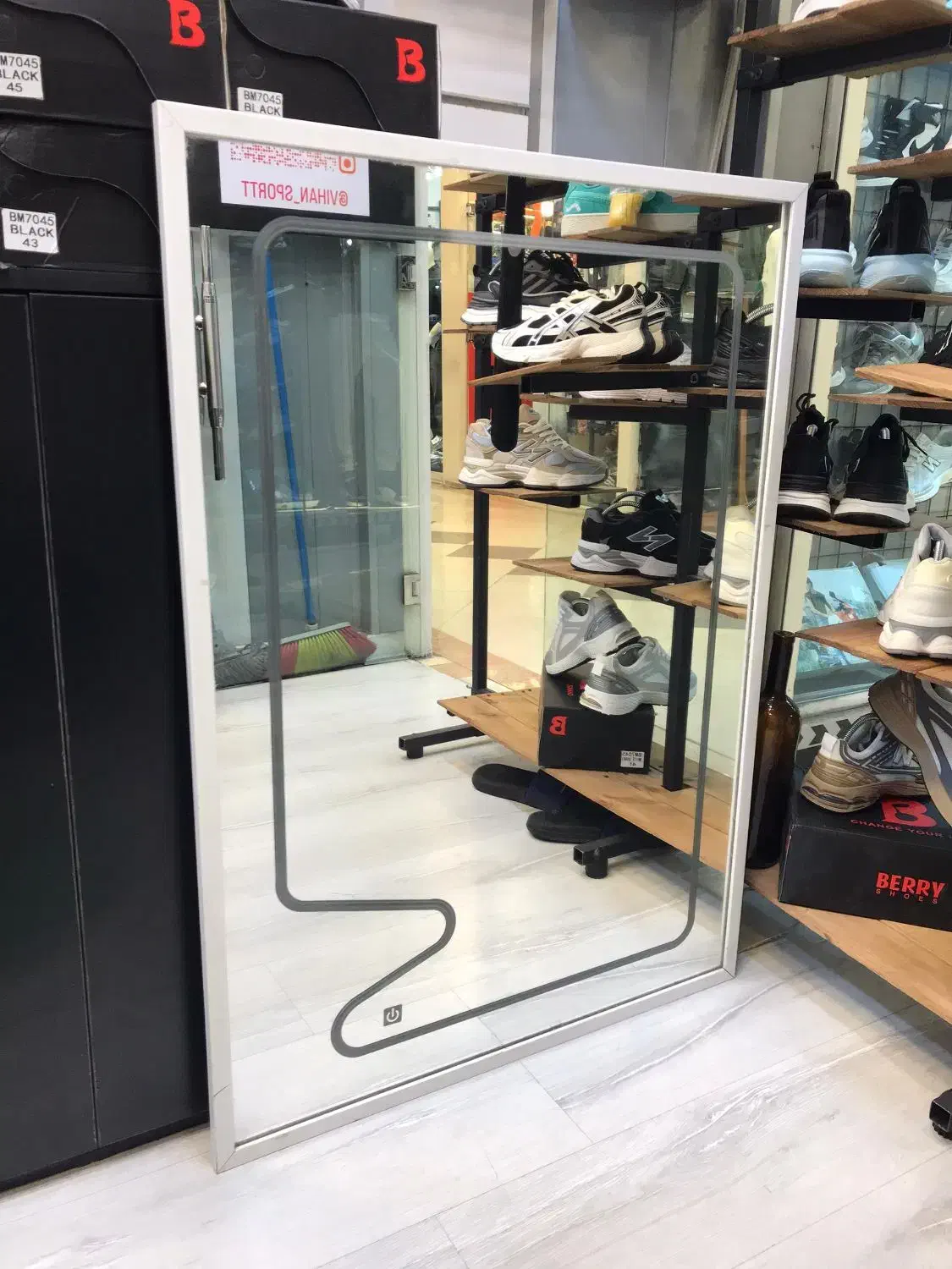 ایینه سالم طول۱۰۰عرض۷۰|آینه|ری, فیروزآبادی|دیوار