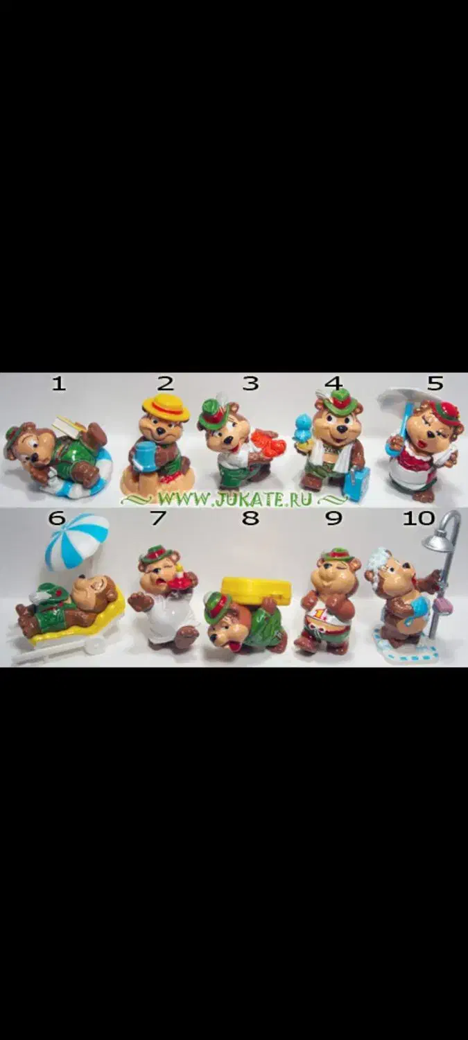 ست کمیاب شانسی کیندر|اسباب‌‌بازی|تهران, سهروردی|دیوار