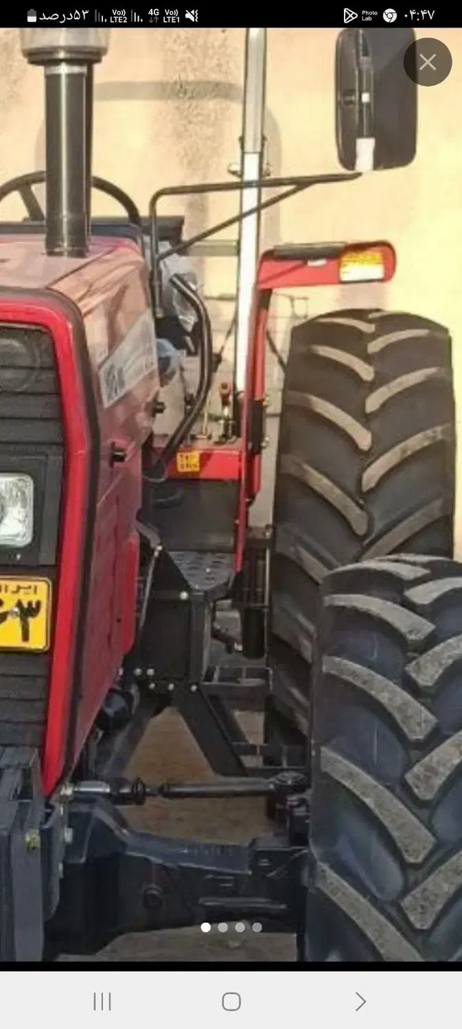 تراکتور بیل لودری|خدمات حمل و نقل|آبکوه, |دیوار