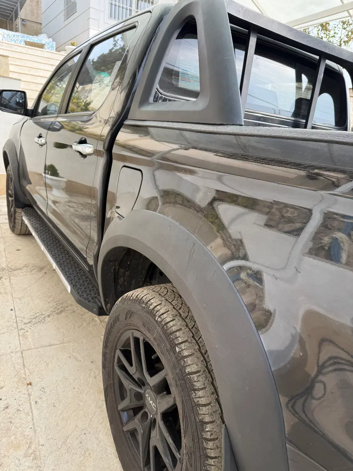 جک‌کی ام‌ سی t8 kmc 1401|خودرو سواری و وانت|تهران, شیخ هادی|دیوار