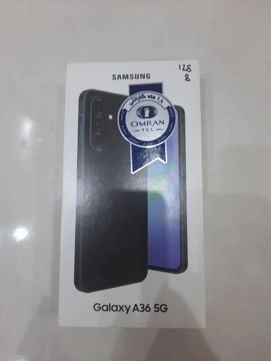 a36 5g رم ۸ ۱۲۸ گیگ پلمپ|موبایل|مشهد, جاهد شهر|دیوار