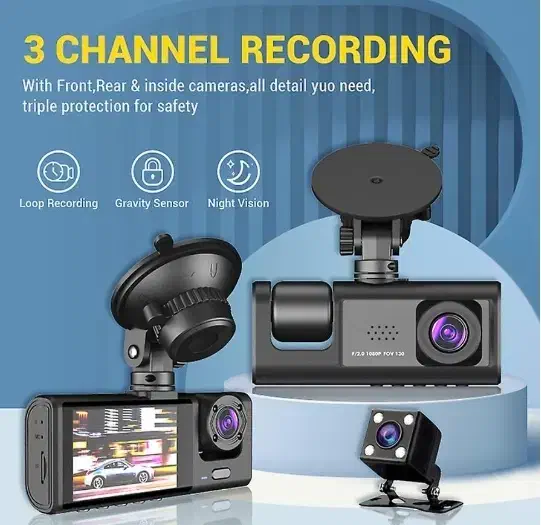 دوربین ثبت وقایع خودرو فول hd 1080|قطعات یدکی و لوازم جانبی|فردیس, فردیس|دیوار