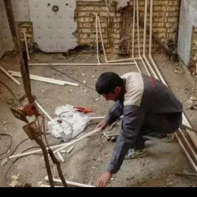 لوله کشی آب .فاضلاب در چمران وممکو|خدمات پیشه و مهارت|چمران, |دیوار