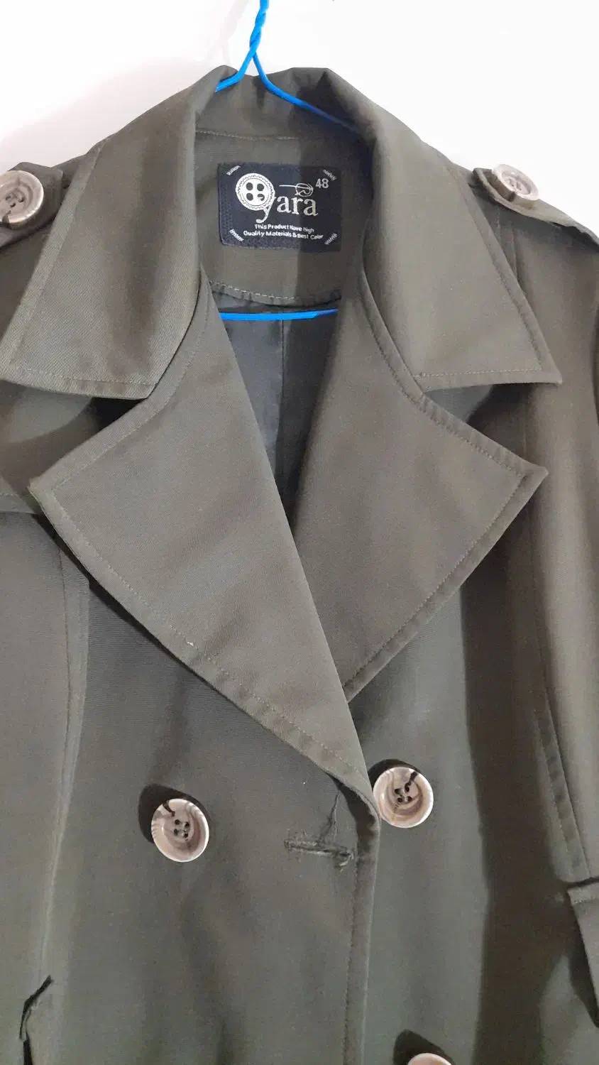 پالتو بارانی یشمی سایر ۴۸ تا ۵۰|لباس|سنندج, |دیوار