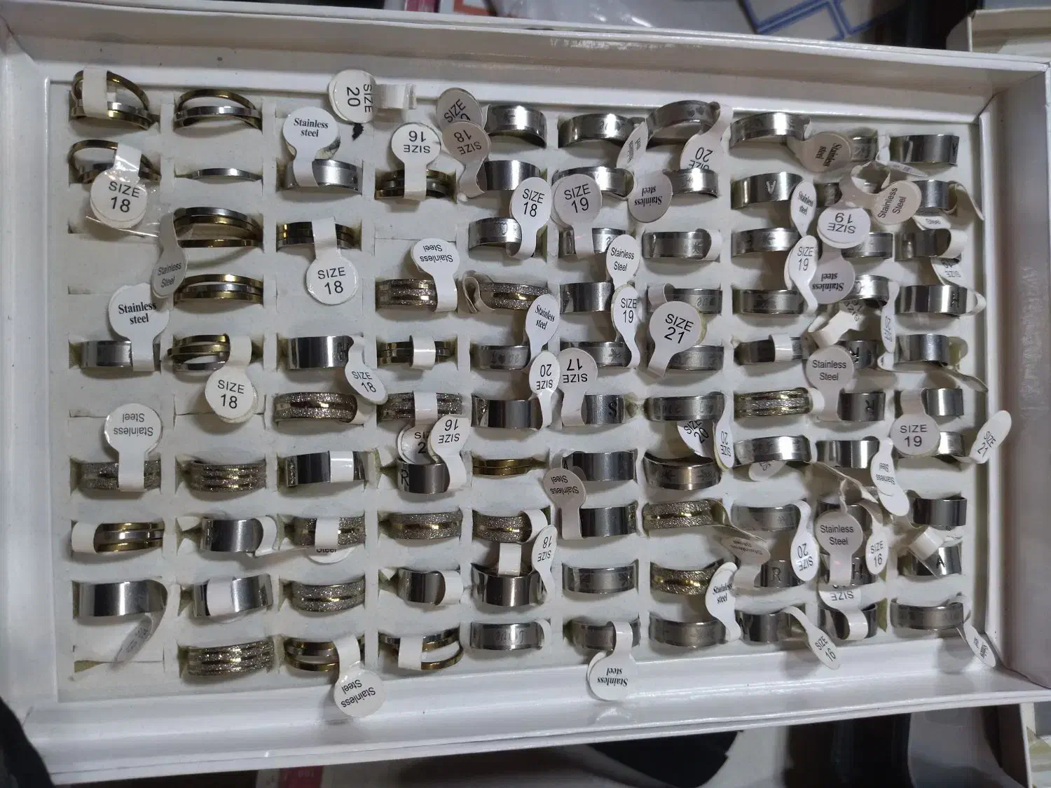 انگشتر زنانه و مردانه و بچگانه|بدلیجات|اصفهان, عسگریه|دیوار