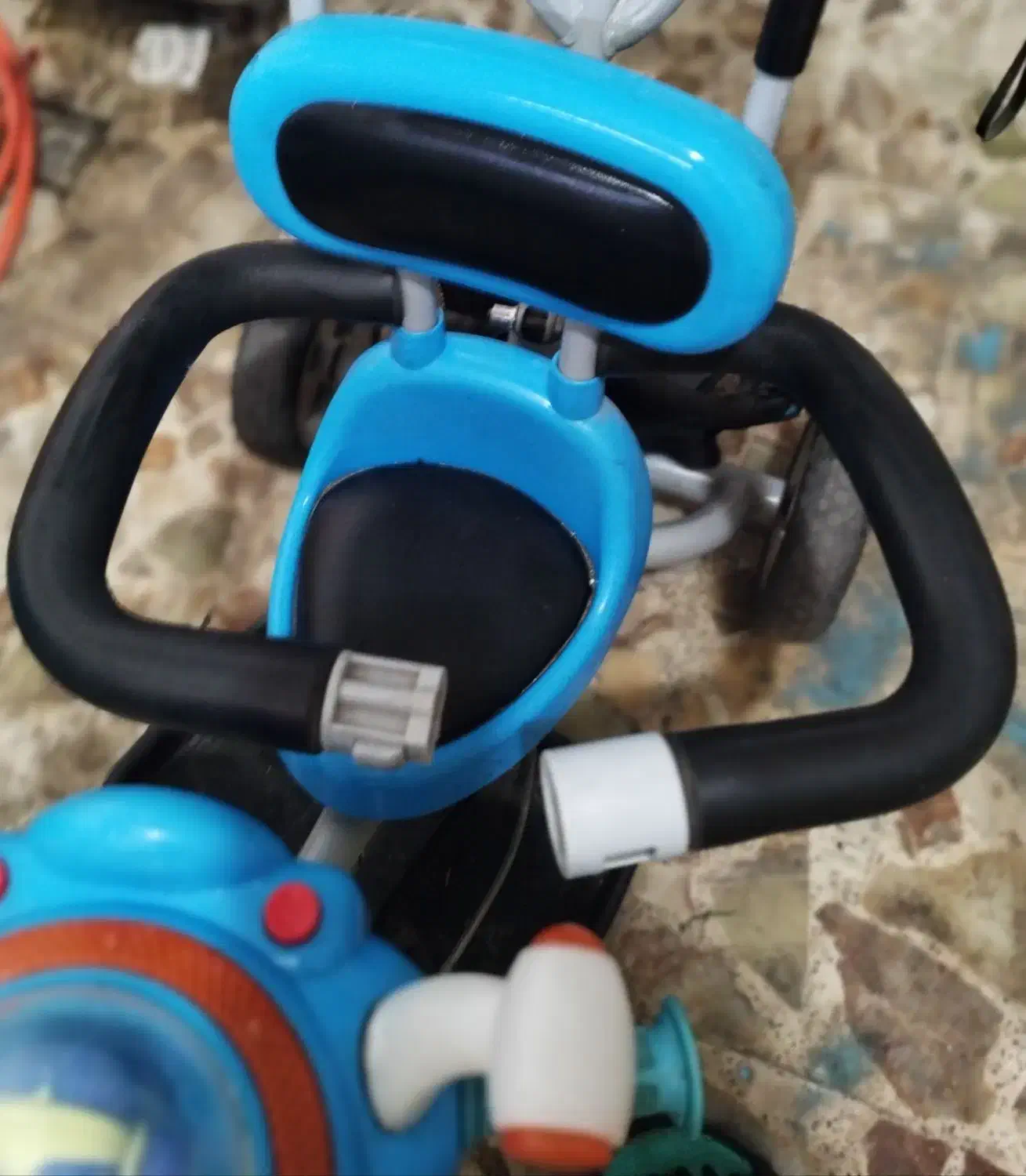 سه چرخه کودک موزیکال|دوچرخه، اسکیت، اسکوتر|لاهیجان, شهید آوینی|دیوار