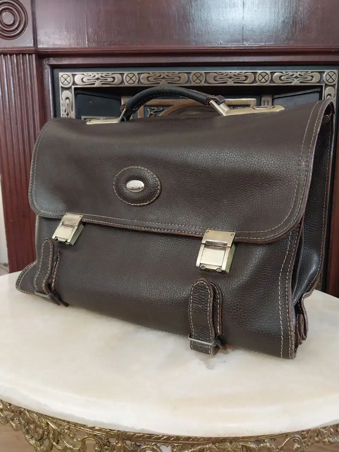 کیف چرم طبیعی (اداری وکالتی)|کیف، کفش، کمربند|ارومیه, |دیوار