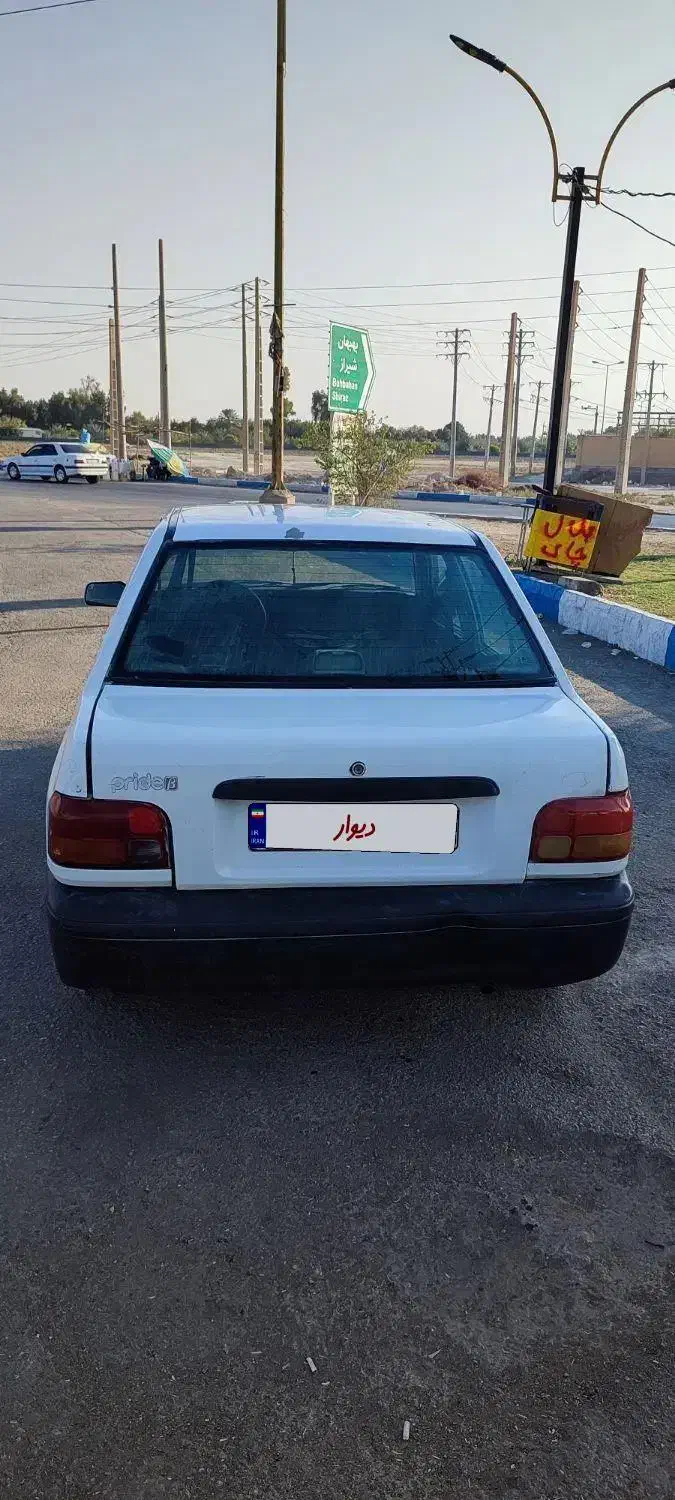 پراید ۸۱ شاسی پلم|خودرو سواری و وانت|رامهرمز, |دیوار