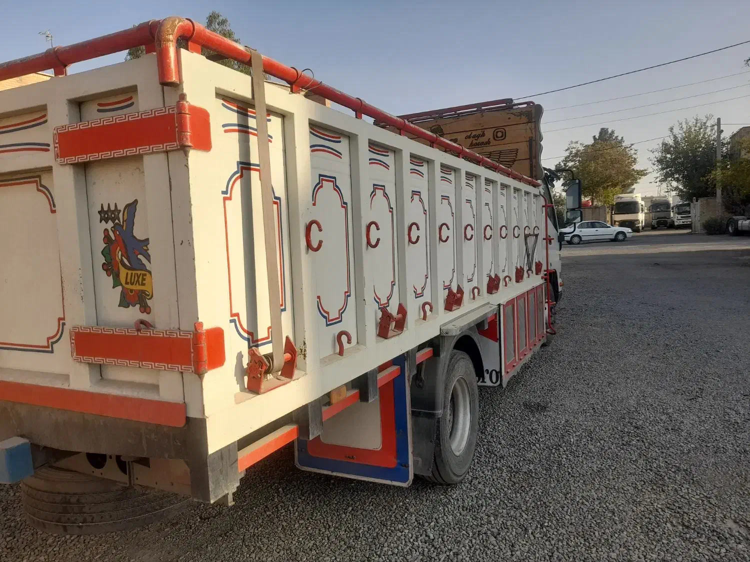 فروش اتاق باری چوبی کف فلزی درحدنو|خودرو سنگین|ابهر, |دیوار