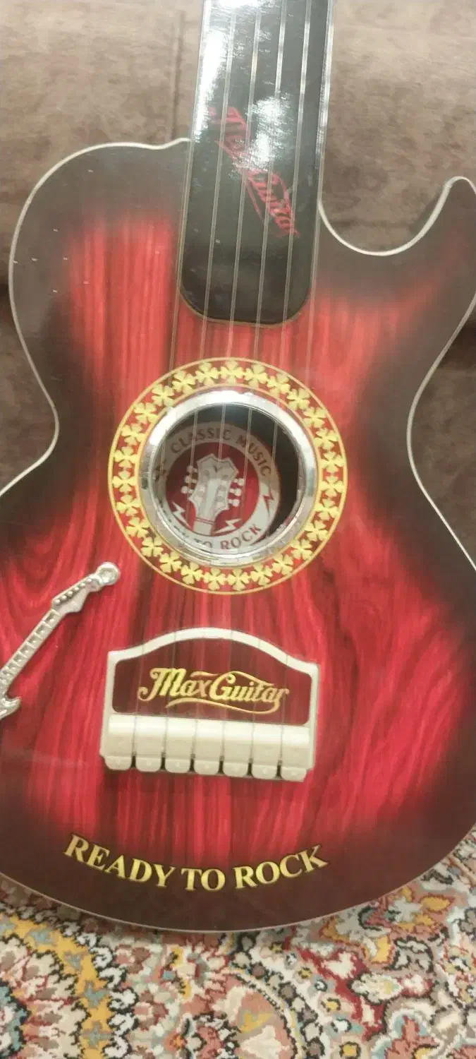 گیتار اسباب بازی|اسباببازی|بافق, |دیوار