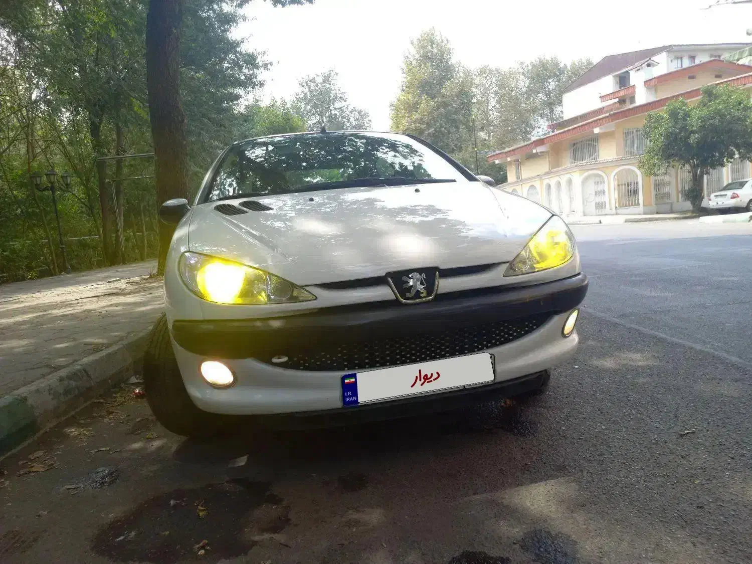 206 sd v8 tu5بیرنگ و بی ضربه|خودرو سواری و وانت|رشت, خواهر امام|دیوار