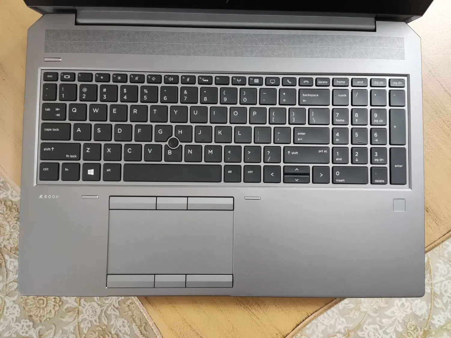 لپ تاپ خونگی HP Zbook G6 i7 9850Hباگرافیک۶کم کار|رایانه همراه|اصفهان, دوطفلان|دیوار