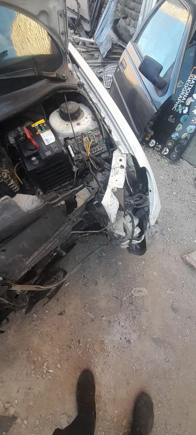 تصادفی ۲۰۶ اس دی تیپ ۲|خودرو سواری و وانت|باسمنج, |دیوار