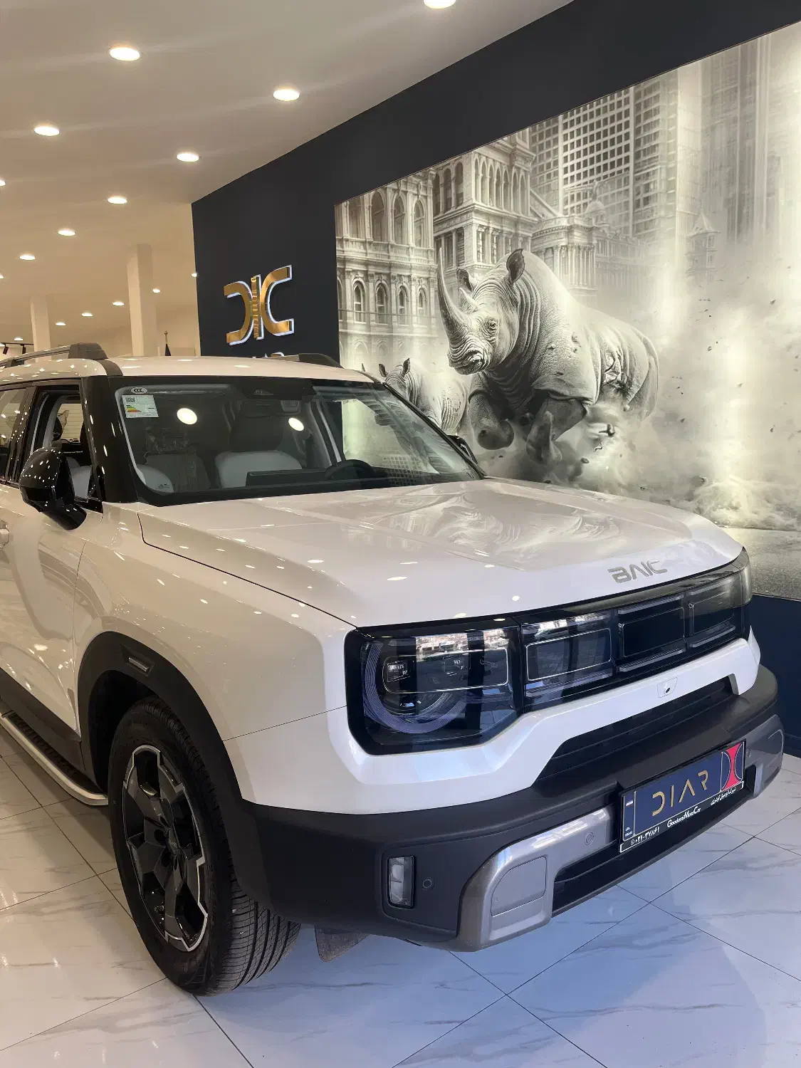 Baic bj30 بایک بی جی سی|خودرو سواری و وانت|کرج, عظیمیه|دیوار