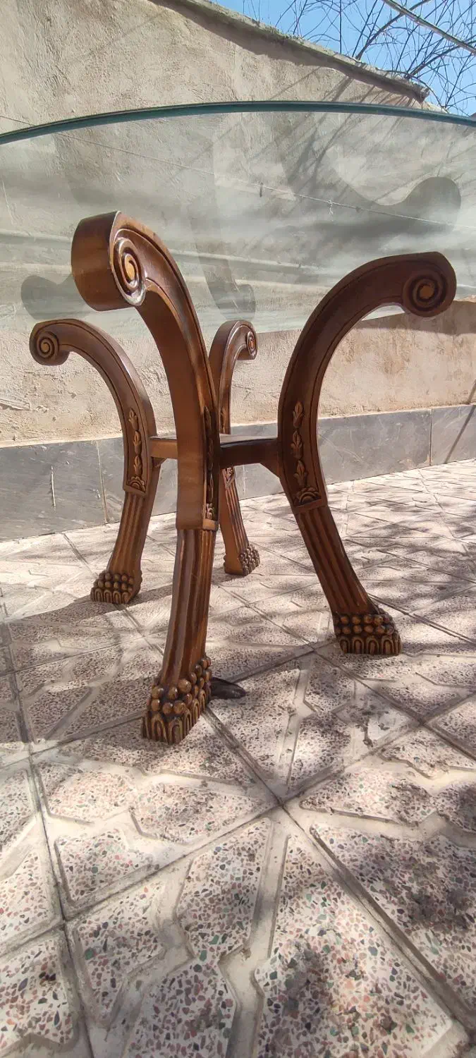 غذا خوری ۶ نفره|میز و صندلی غذاخوری|اردبیل, |دیوار