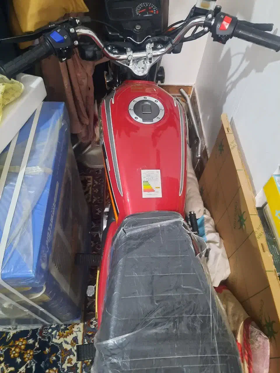 هندا لیفان ۱۵۰|موتورسیکلت|قهستان, |دیوار