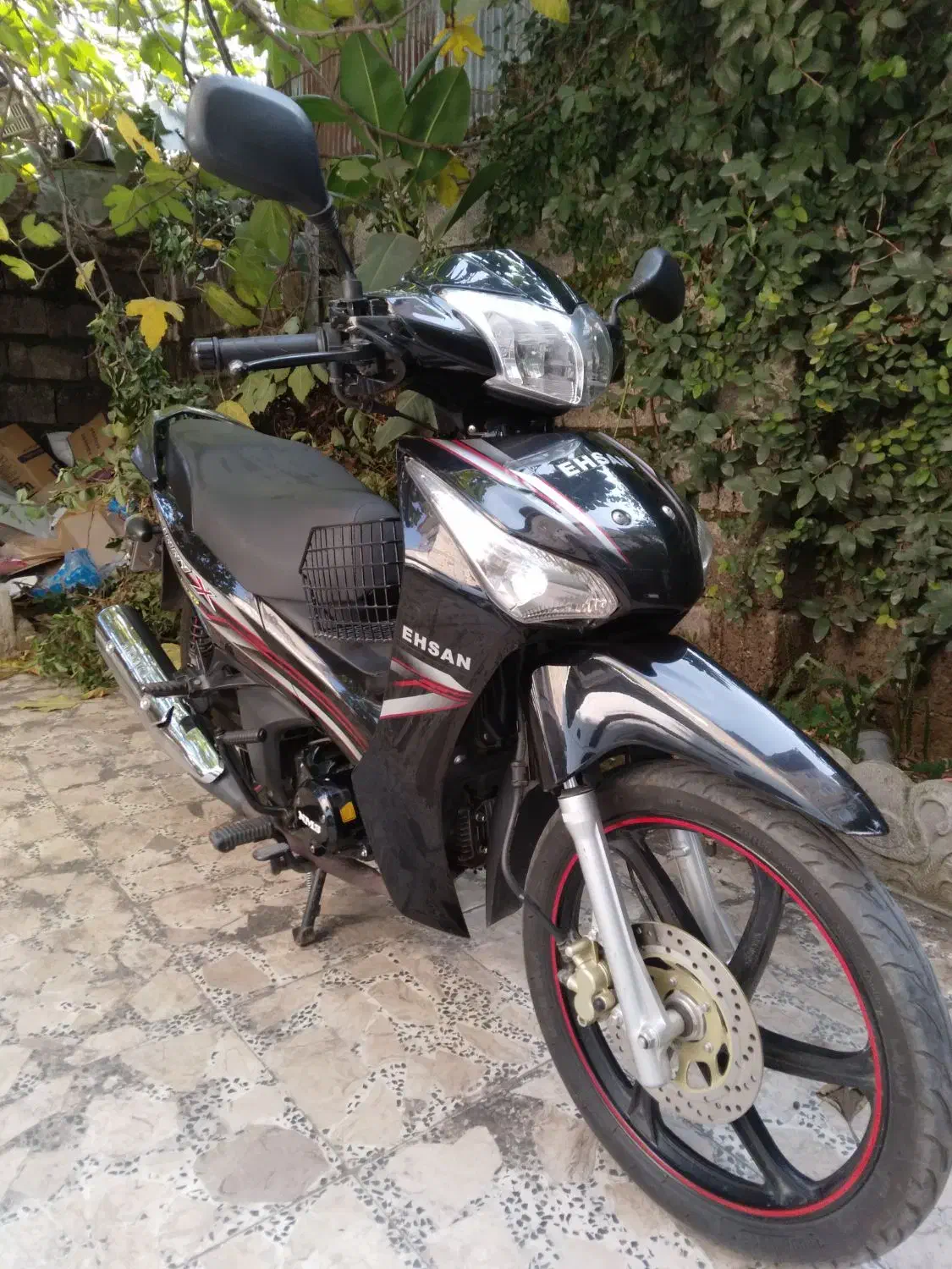 موتور سوپر رکاب احسان|موتورسیکلت|لنگرود, |دیوار