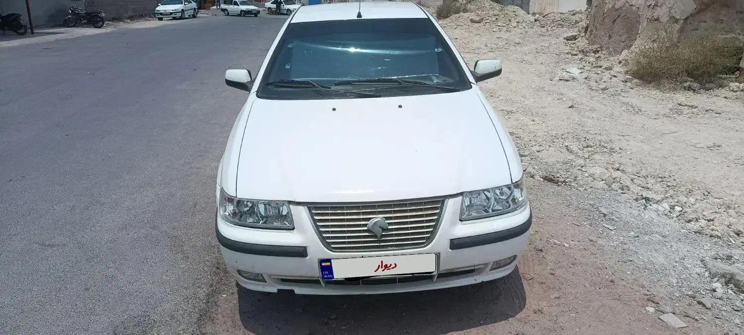 سواری سمند ۹۷دوگانه|خودرو سواری و وانت|بندرلنگه, |دیوار