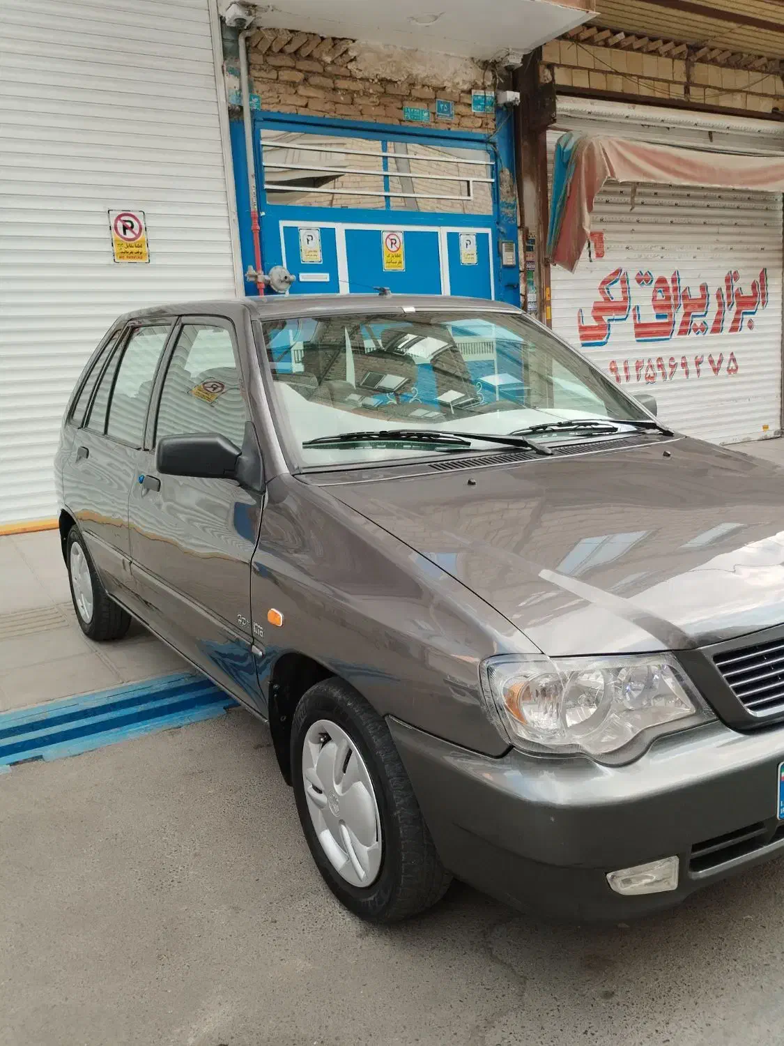 پراید 111 مدل ۱۳۹۱ درحد هیدرولیک ،بدون رنگ پلم،111|خودرو سواری و وانت|ری, شهرری|دیوار