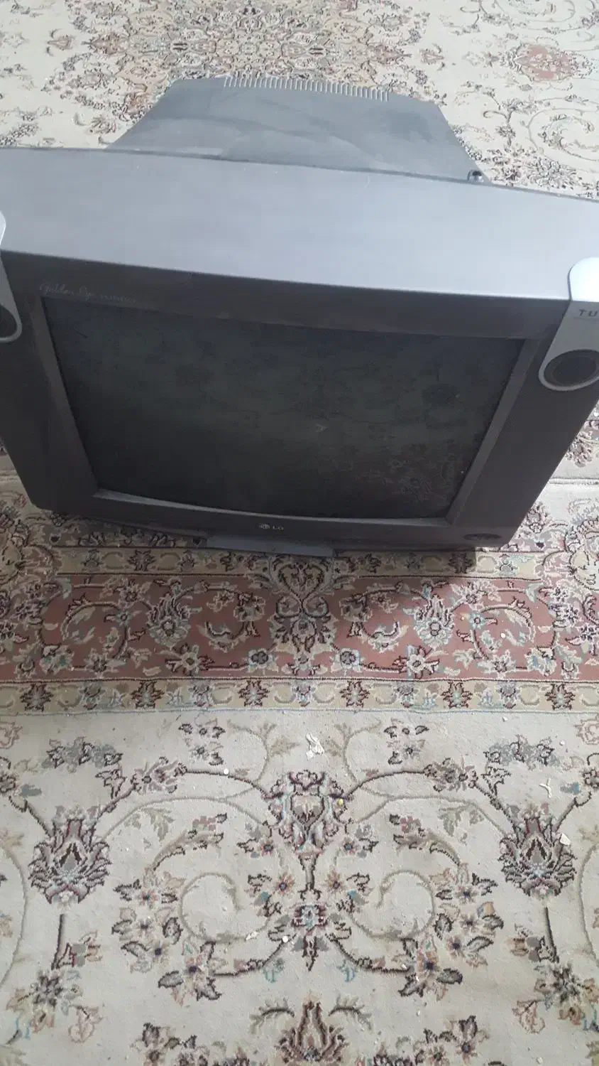 تلوزیون ۲۱ اینچ توربو (ال جی)|تلویزیون و پروژکتور|همدان, |دیوار