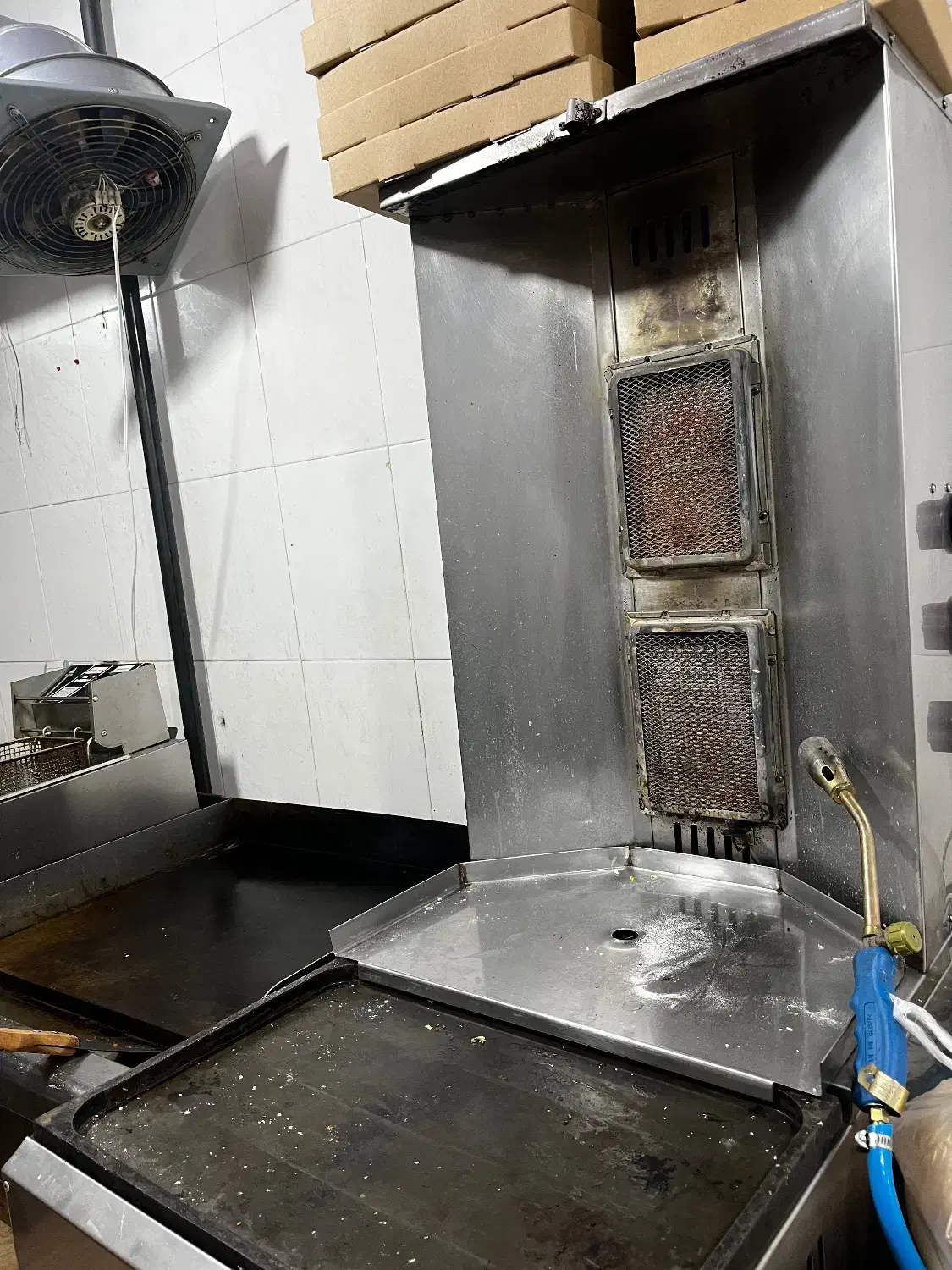 کباب ترکی یخچال چهار درب فیریزر صندوقی|کافیشاپ و رستوران|شیراز, میدان قائم|دیوار