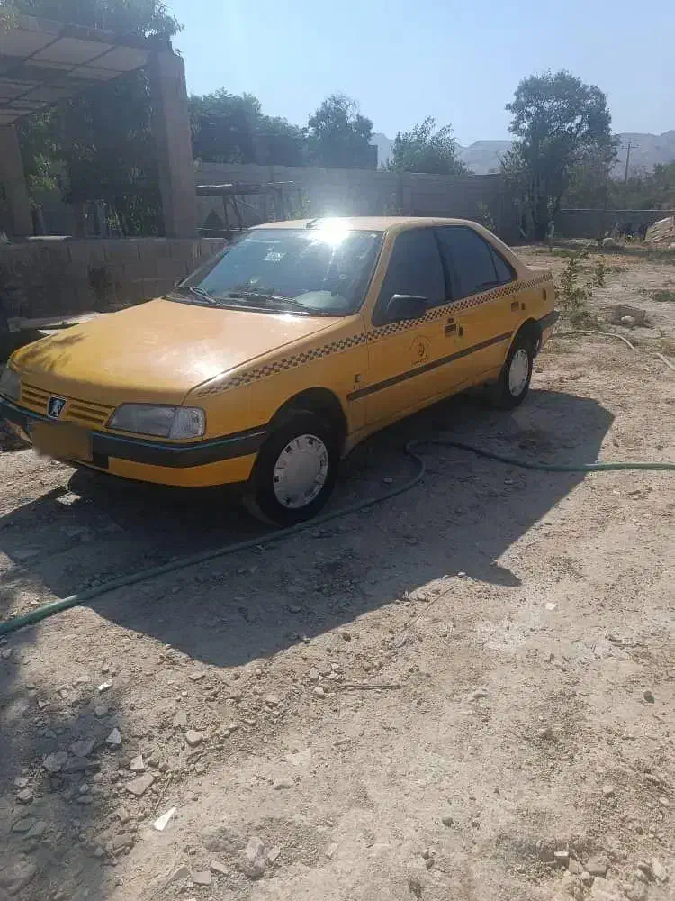 تاکسی پژو 405|خودرو سواری و وانت|شیراز, دشت چنار|دیوار
