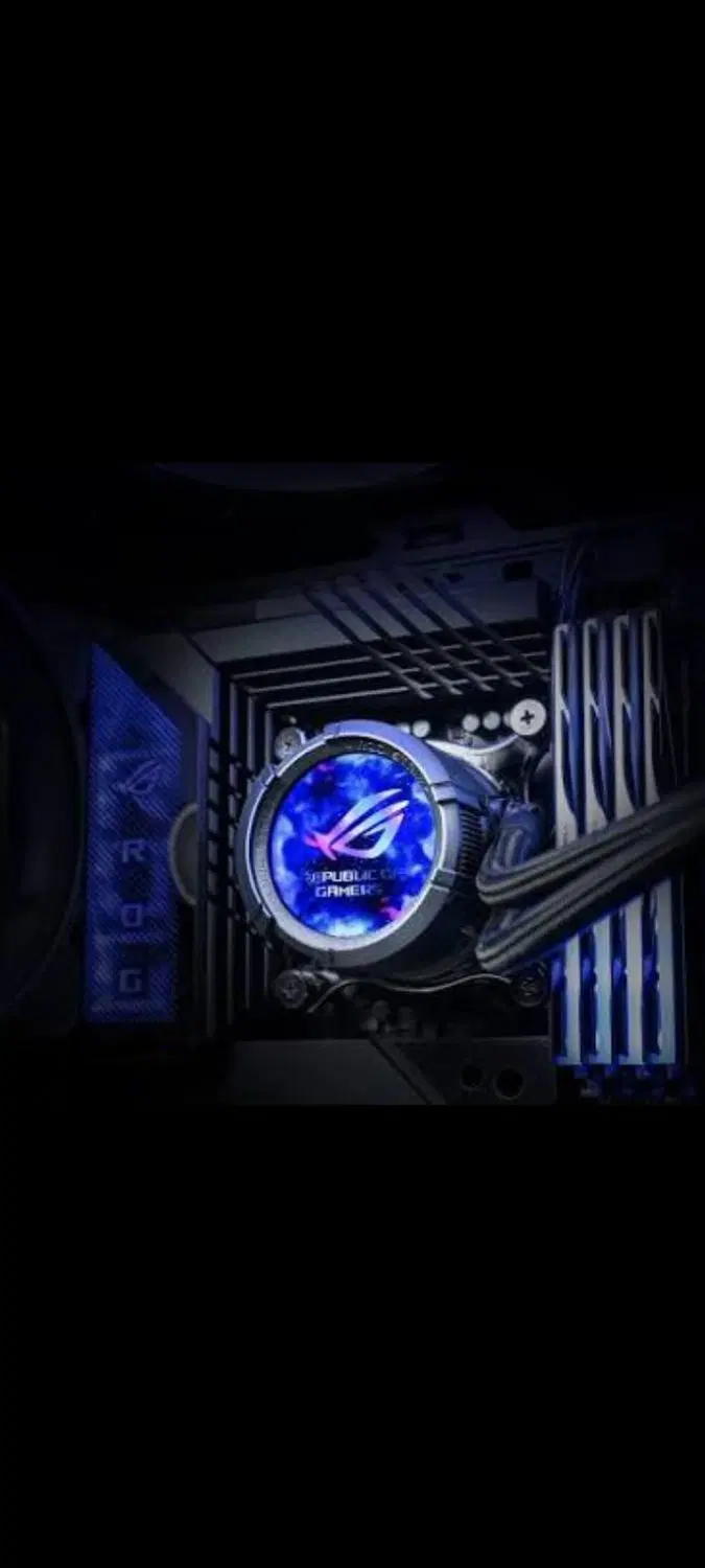 واترکولینگ Asus Rog LC III LCD Black|لوازم جانبی موبایل و تبلت|تهران, خلیج فارس|دیوار