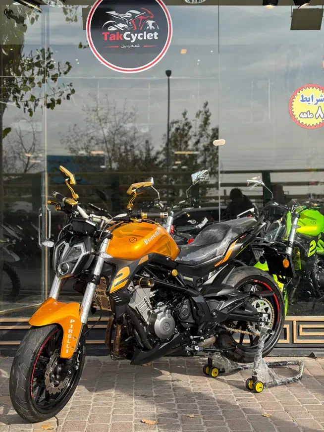 بنلی۳۰۰ مدل۱۴۰۰ادرس تک سیکلت اردبیل|موتورسیکلت|اردبیل, |دیوار