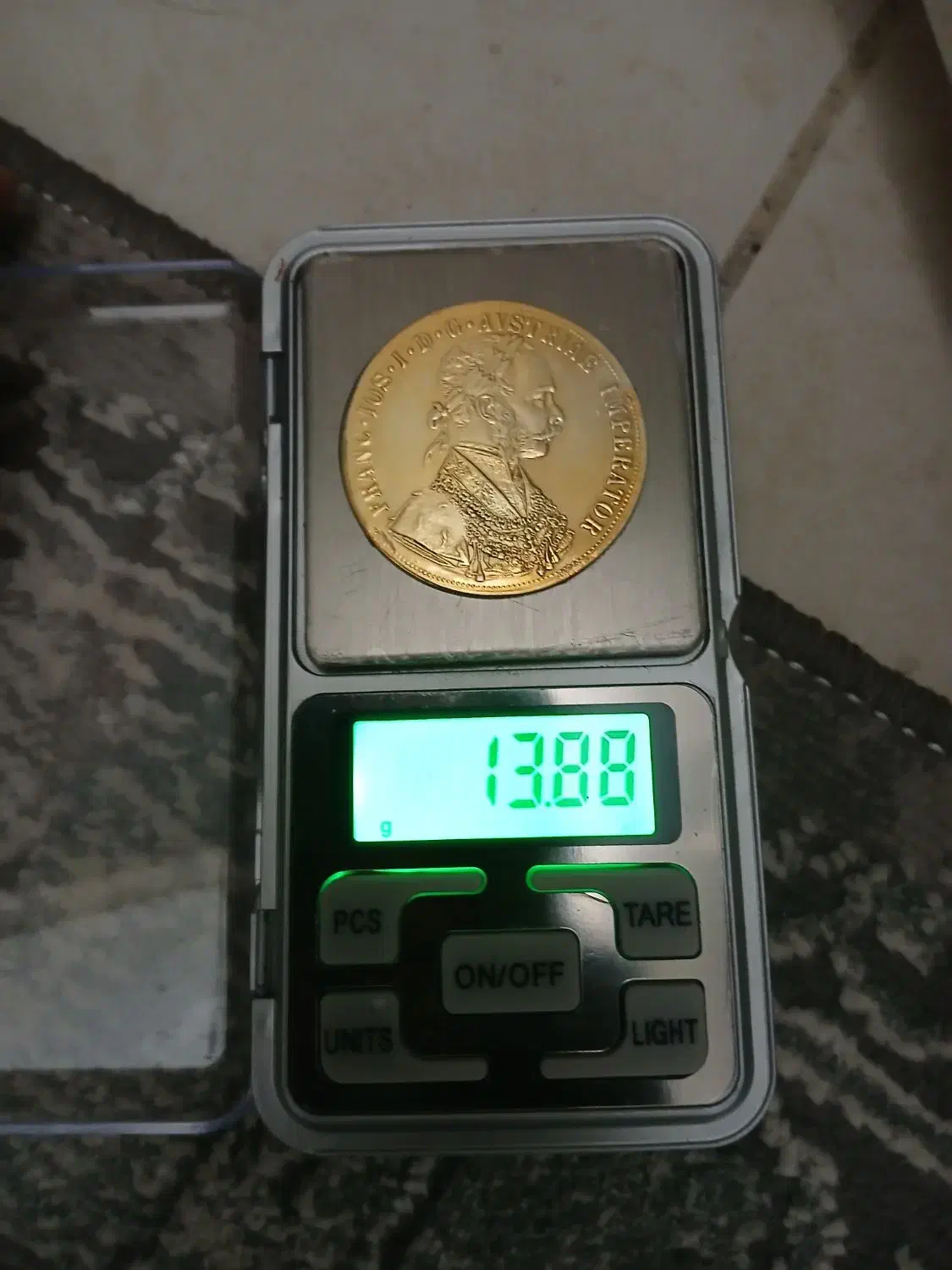 سکه کلکسیونی پادشاه مجارستان|کلکسیون سکه، تمبر، اسکناس|تهران, تهرانپارس شرقی|دیوار