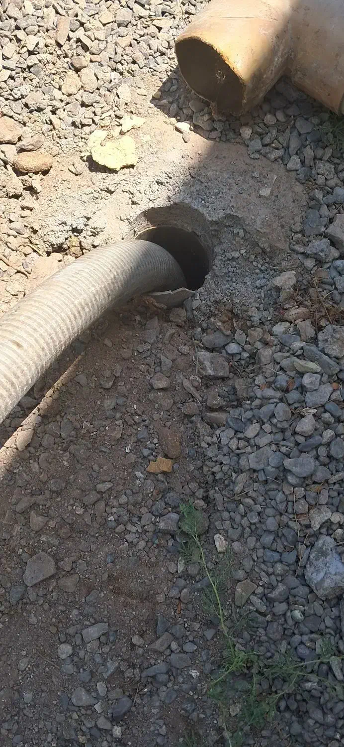 تخلیه چاه و لوله بازکنی|خدمات پیشه و مهارت|کاشان, آیت الله سعیدی|دیوار