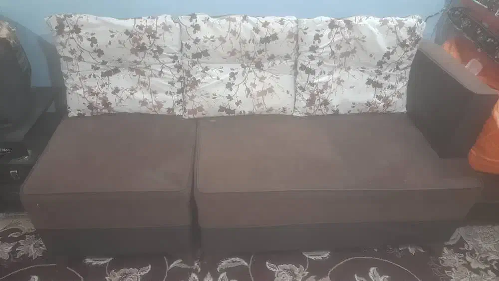 مبل سالم ۷ نفره|مبلمان خانگی و میز عسلی|گرمسار, |دیوار