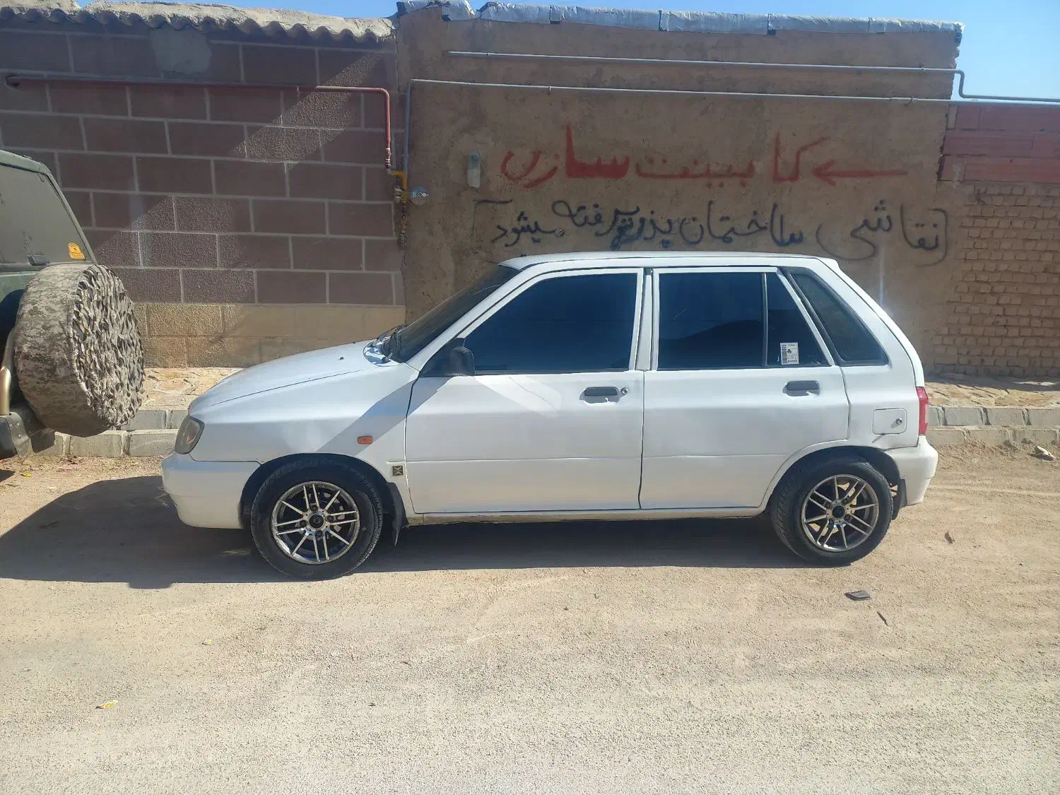 پراید ۱۱۱مدل ۹۴|خودرو سواری و وانت|بجنورد, |دیوار