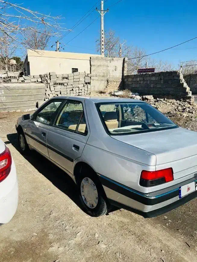 پژو glx 405 مدل ۱۳۸۶|خودرو سواری و وانت|کرج, محمد آباد|دیوار