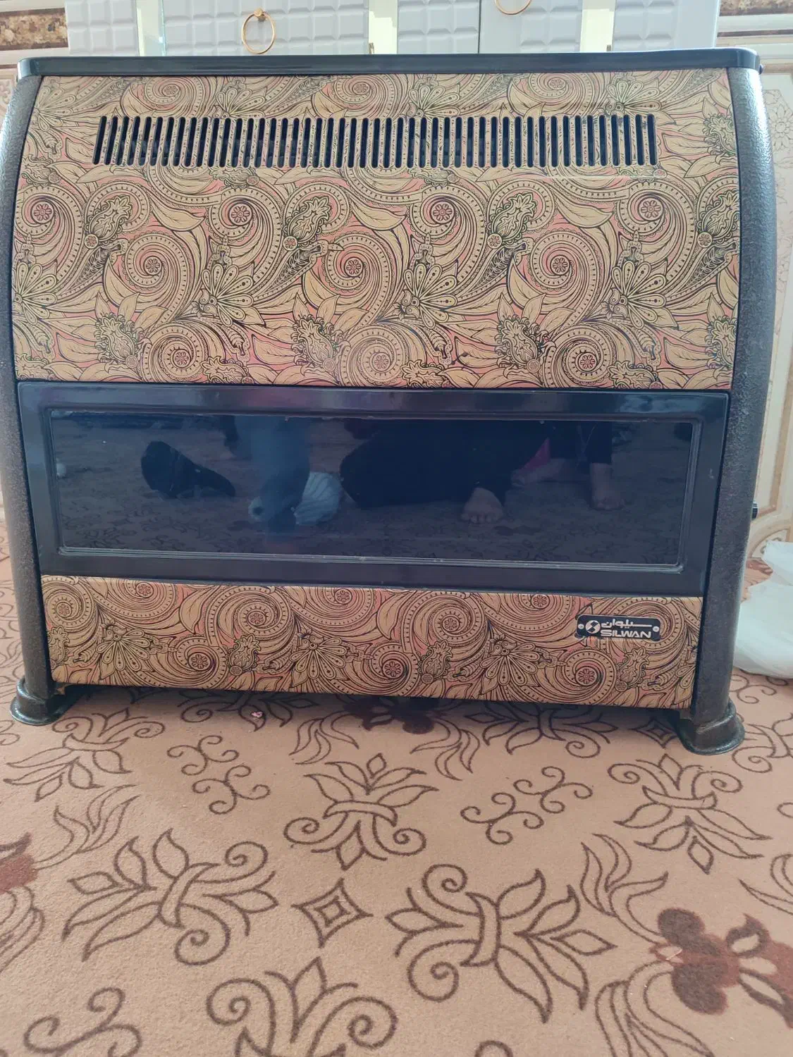 بخاری|بخاری، هیتر، شومینه|قیدار, |دیوار