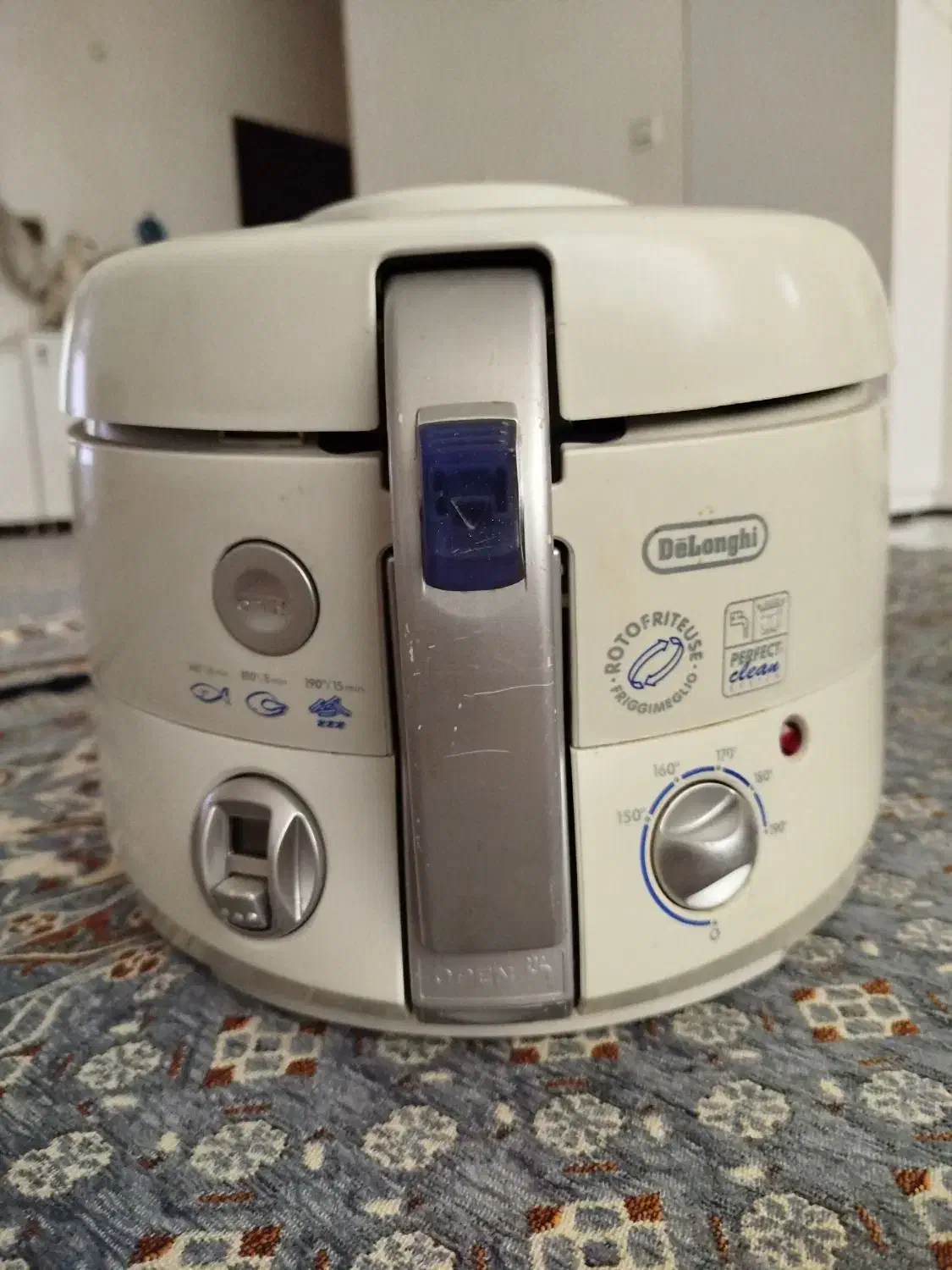 سرخ کن Delonghi|اجاق گاز و لوازم برقی پخت‌وپز|کرمانشاه, |دیوار