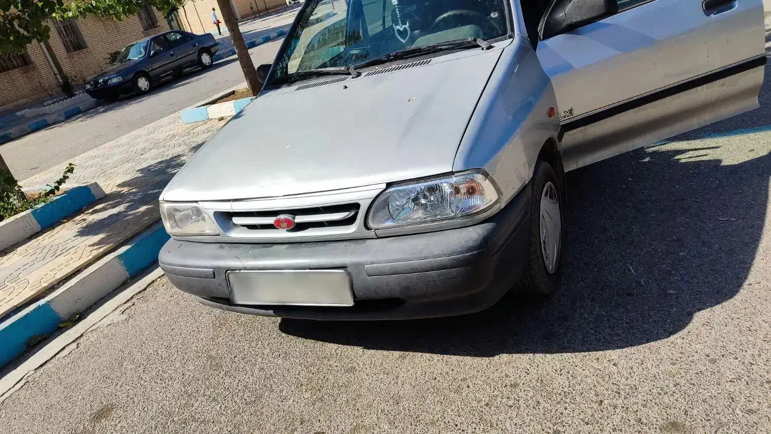 پراید 86 تمیز|خودرو سواری و وانت|خرمآباد, |دیوار