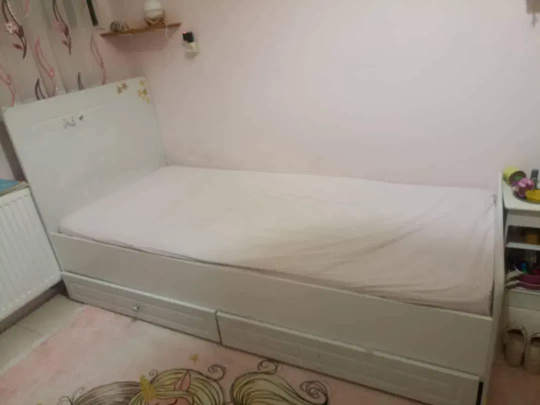 تخت جوان با ابعاد ۲۰۰*۹۰ بدون تشک|تخت و سرویس خواب|تهران, اوقاف|دیوار