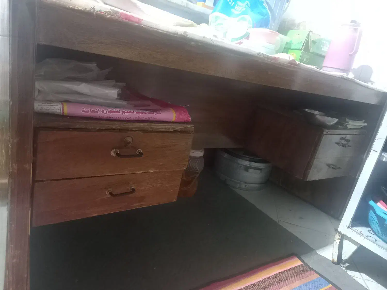 میزخدمت اداری ومغازه داری|مبلمان اداری|بم, |دیوار