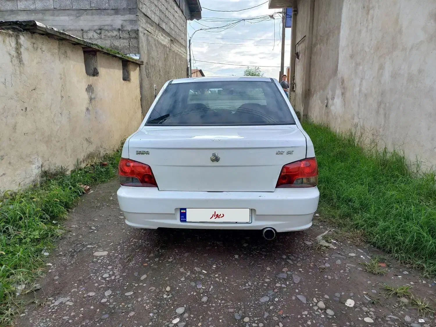 132 مدل ۹۰ sl|خودرو سواری و وانت|لولمان, |دیوار