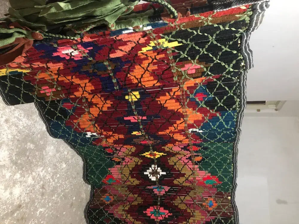 دو عدد چیت|صنایع دستی و سایر لوازم تزئینی|کنگاور, |دیوار